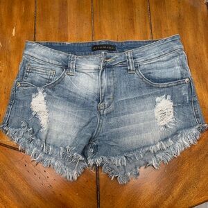 Brooklyn Karma Jean shorts